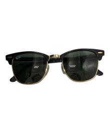 RAY-BAN（レイバン）の古着「CLUBMASTER CLASSIC　サングラス」｜ブラック