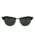 RAY-BAN (レイバン) CLUBMASTER CLASSIC　サングラス ブラック サイズ:51□21 145：7000円