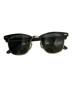 RAY-BAN（レイバン）の古着「CLUBMASTER CLASSIC　サングラス」｜ブラック