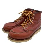 RED WINGレッドウィング）の古着「6-inch Classic Moc」｜ブラウン