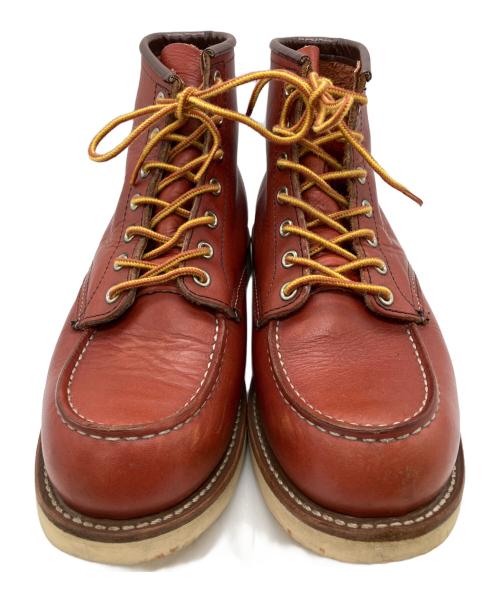 RED WING（レッドウィング）RED WING (レッドウィング) 6-inch Classic Moc ブラウン サイズ:26.5の古着・服飾アイテム