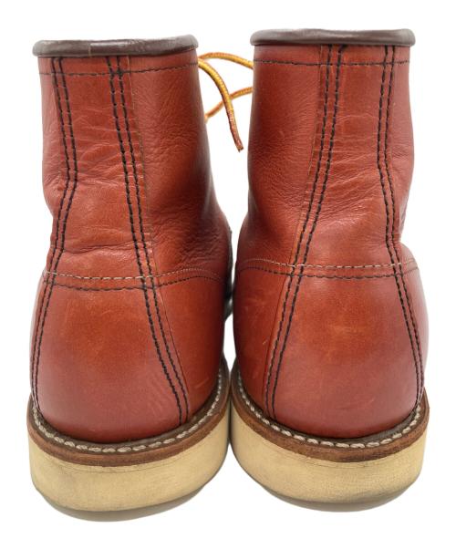 RED WING（レッドウィング）RED WING (レッドウィング) 6-inch Classic Moc ブラウン サイズ:26.5の古着・服飾アイテム