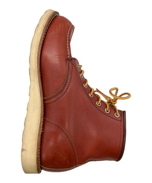 RED WING（レッドウィング）RED WING (レッドウィング) 6-inch Classic Moc ブラウン サイズ:26.5の古着・服飾アイテム