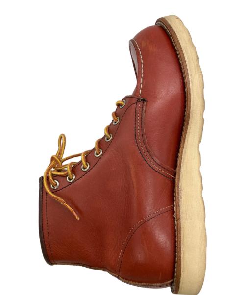 RED WING（レッドウィング）RED WING (レッドウィング) 6-inch Classic Moc ブラウン サイズ:26.5の古着・服飾アイテム