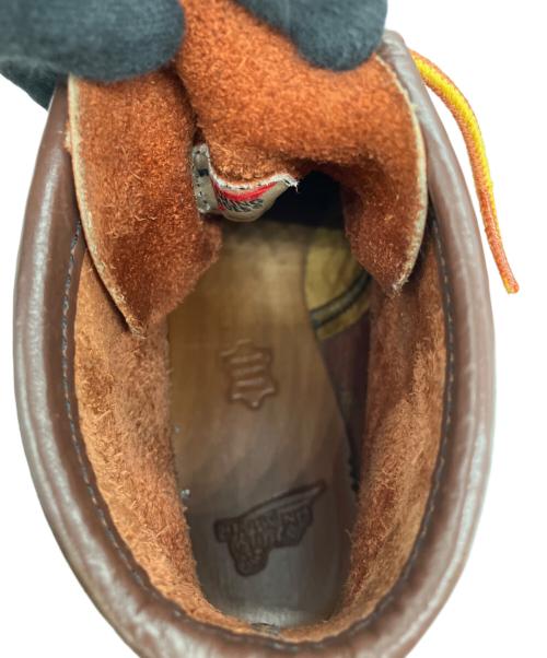 RED WING（レッドウィング）RED WING (レッドウィング) 6-inch Classic Moc ブラウン サイズ:26.5の古着・服飾アイテム