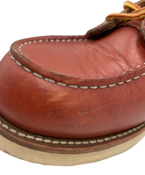 RED WING（レッドウィング）RED WING (レッドウィング) 6-inch Classic Moc ブラウン サイズ:26.5の古着・服飾アイテム