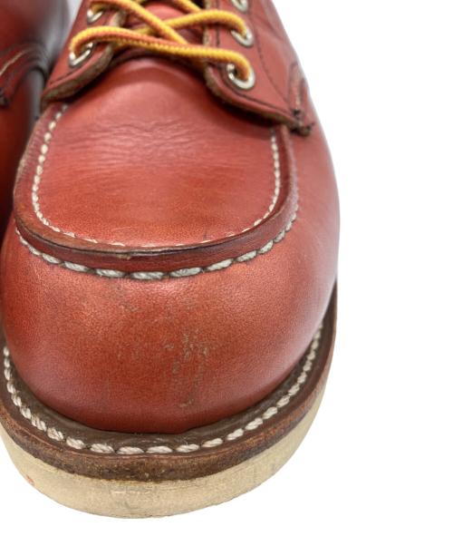RED WING（レッドウィング）RED WING (レッドウィング) 6-inch Classic Moc ブラウン サイズ:26.5の古着・服飾アイテム