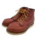 RED WING（レッドウィング）の古着「6-inch Classic Moc」｜ブラウン