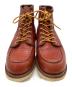 RED WING (レッドウィング) 6-inch Classic Moc ブラウン サイズ:26.5：20000円