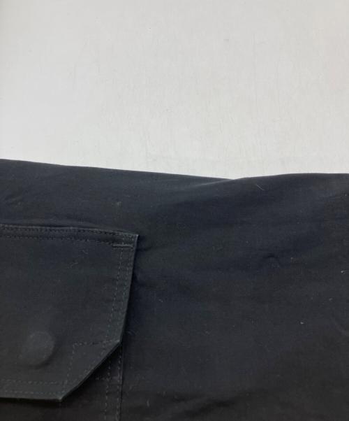 ISAMU KATAYAMA BACKLASH（イサムカタヤマ・バックラッシュ）ISAMU KATAYAMA BACKLASH (イサムカタヤマ・バックラッシュ) WIDE CARGO PANTS ブラック サイズ:Ｓの古着・服飾アイテム