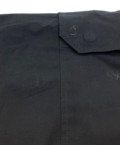 ISAMU KATAYAMA BACKLASH（イサムカタヤマ・バックラッシュ）ISAMU KATAYAMA BACKLASH (イサムカタヤマ・バックラッシュ) WIDE CARGO PANTS ブラック サイズ:Ｓの古着・服飾アイテム