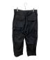 ISAMU KATAYAMA BACKLASH (イサムカタヤマ・バックラッシュ) WIDE CARGO PANTS ブラック サイズ:Ｓ：15000円