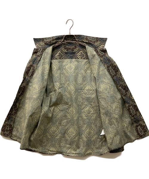 SOPHNET.（ソフネット）SOPHNET. (ソフネット) ALBINI BIG REGULAR COLLAR SHIRT ブラウン サイズ:Mの古着・服飾アイテム