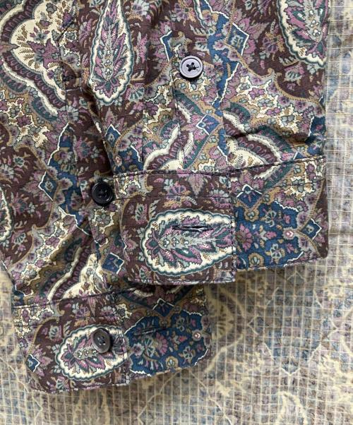 SOPHNET.（ソフネット）SOPHNET. (ソフネット) ALBINI BIG REGULAR COLLAR SHIRT ブラウン サイズ:Mの古着・服飾アイテム
