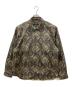 SOPHNET.（ソフネット）の古着「ALBINI BIG REGULAR COLLAR SHIRT」｜ブラウン