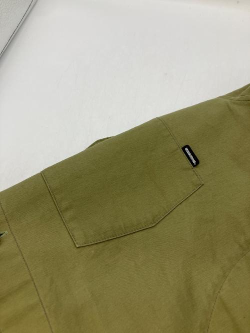 NEIGHBORHOOD（ネイバーフッド）NEIGHBORHOOD (ネイバーフッド) HOODED SHIRT LS カーキ サイズ:Mの古着・服飾アイテム