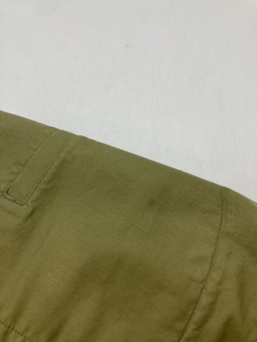 NEIGHBORHOOD（ネイバーフッド）NEIGHBORHOOD (ネイバーフッド) HOODED SHIRT LS カーキ サイズ:Mの古着・服飾アイテム
