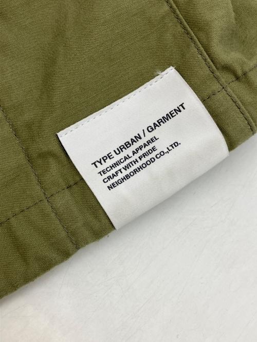 NEIGHBORHOOD（ネイバーフッド）NEIGHBORHOOD (ネイバーフッド) HOODED SHIRT LS カーキ サイズ:Mの古着・服飾アイテム