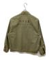 NEIGHBORHOOD (ネイバーフッド) Untrimmed Zip Shirt カーキ サイズ:M：13000円