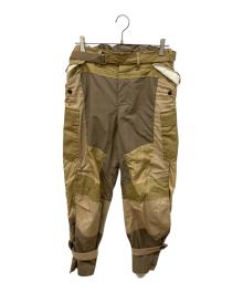 sacai（サカイ）の古着「FABRIC COMBO PANTS」｜ベージュ