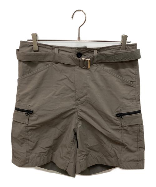 sacai（サカイ）sacai (サカイ) Matte Taffeta Shorts チャコールグレー サイズ:1の古着・服飾アイテム