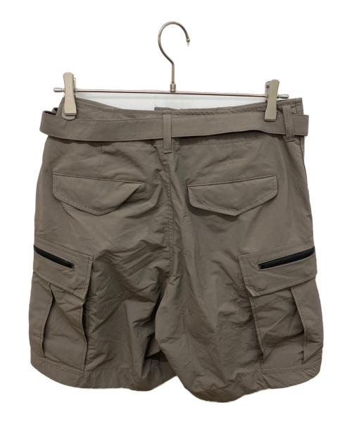 sacai（サカイ）sacai (サカイ) Matte Taffeta Shorts チャコールグレー サイズ:1の古着・服飾アイテム