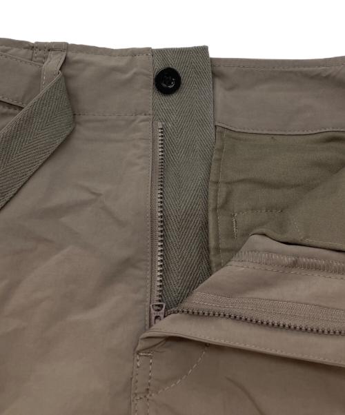 sacai（サカイ）sacai (サカイ) Matte Taffeta Shorts チャコールグレー サイズ:1の古着・服飾アイテム