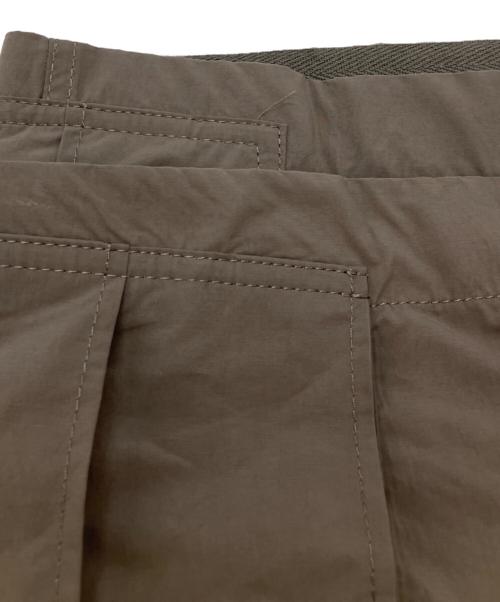 sacai（サカイ）sacai (サカイ) Matte Taffeta Shorts チャコールグレー サイズ:1の古着・服飾アイテム