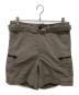 sacai（サカイ）の古着「Matte Taffeta Shorts」｜チャコールグレー