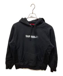 SUPREME（シュプリーム）の古着「Motion Logo Hooded Sweatshirt」｜ブラック
