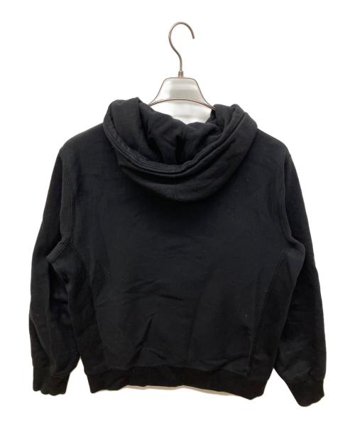 SUPREME（シュプリーム）Supreme (シュプリーム) Motion Logo Hooded Sweatshirt ブラック サイズ:Mの古着・服飾アイテム