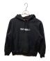 Supreme（シュプリーム）の古着「Motion Logo Hooded Sweatshirt」｜ブラック