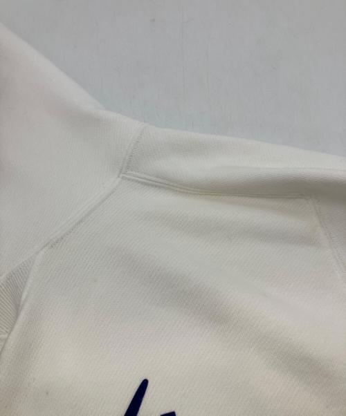 sacai（サカイ）sacai (サカイ) KAWS (カウズ) Flock Print Hooide ホワイト サイズ:2の古着・服飾アイテム