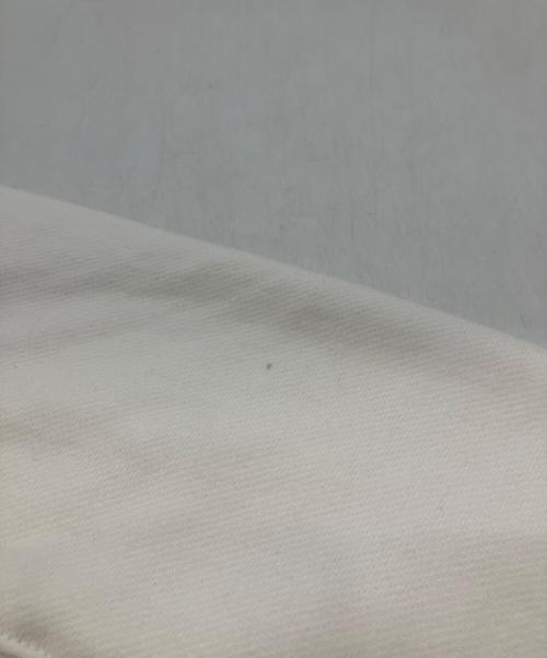 sacai（サカイ）sacai (サカイ) KAWS (カウズ) Flock Print Hooide ホワイト サイズ:2の古着・服飾アイテム