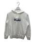 sacai（サカイ）の古着「Flock Print Hooide」｜ホワイト