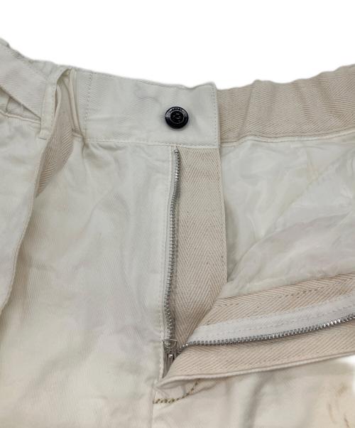 sacai（サカイ）sacai (サカイ) ドッキンカーゴショーツ ホワイト サイズ:1の古着・服飾アイテム