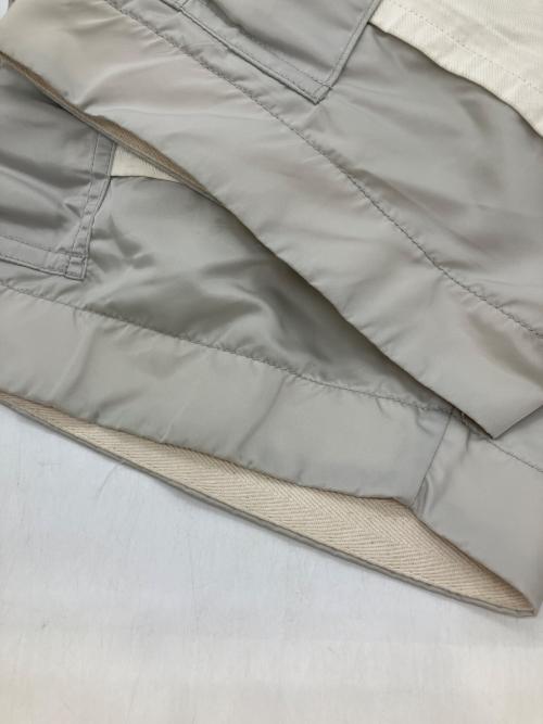 sacai（サカイ）sacai (サカイ) ドッキンカーゴショーツ ホワイト サイズ:1の古着・服飾アイテム
