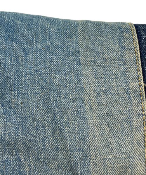 sacai（サカイ）sacai (サカイ) Patch Work Denim Pants インディゴ サイズ:1の古着・服飾アイテム