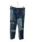 sacai（サカイ）の古着「Patch Work Denim Pants」｜インディゴ