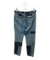 sacai (サカイ) Patch Work Denim Pants インディゴ サイズ:1：13000円