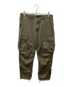 NEIGHBORHOODネイバーフッド）の古着「MIL-BDU/C-PTカーゴパンツ」｜ブラウン