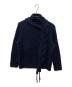 sacai（サカイ）の古着「ローゲージモックネックニット」｜ネイビー