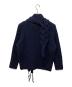 sacai (サカイ) ローゲージモックネックニット ネイビー サイズ:1：16000円
