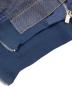 中古・古着 A.P.C. (アーペーセー) sacai (サカイ) MA-1ドッキングデニムジャケット インディゴ サイズ:XS：45000円