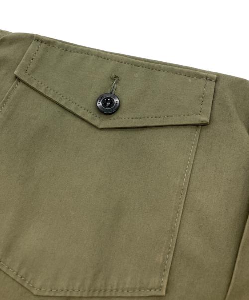 sacai（サカイ）sacai (サカイ) FABRIC COMBO SHRTS インディゴ サイズ:1の古着・服飾アイテム