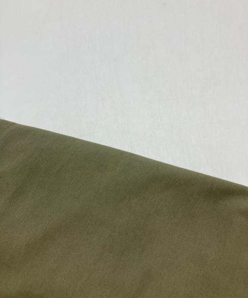 sacai（サカイ）sacai (サカイ) FABRIC COMBO SHRTS インディゴ サイズ:1の古着・服飾アイテム
