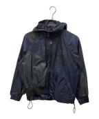 NIKE×sacaiナイキ×サカイ）の古着「再構築アノラックジャケット」｜ネイビー