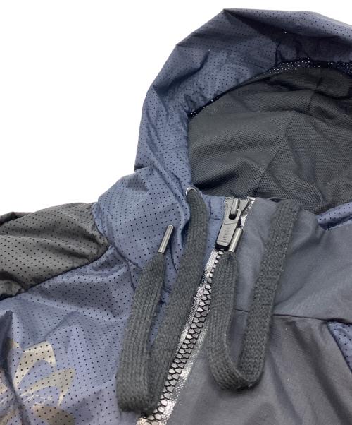 NIKE（ナイキ）NIKE (ナイキ) sacai (サカイ) 再構築アノラックジャケット ネイビー サイズ:Sの古着・服飾アイテム