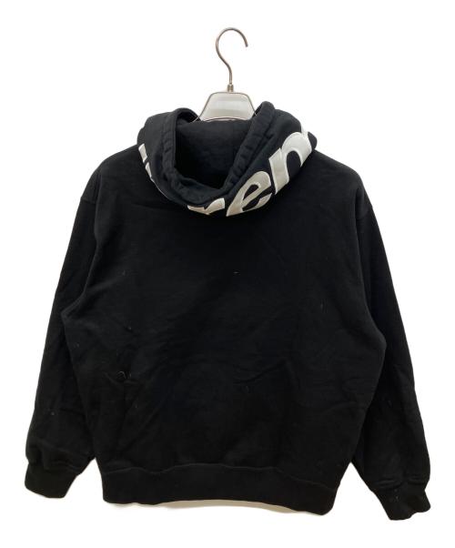 SUPREME（シュプリーム）Supreme (シュプリーム) Contrast Hooded Sweatshirt ブラック サイズ:Mの古着・服飾アイテム