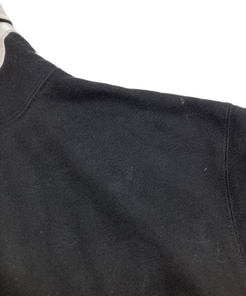 SUPREME（シュプリーム）Supreme (シュプリーム) Contrast Hooded Sweatshirt ブラック サイズ:Mの古着・服飾アイテム